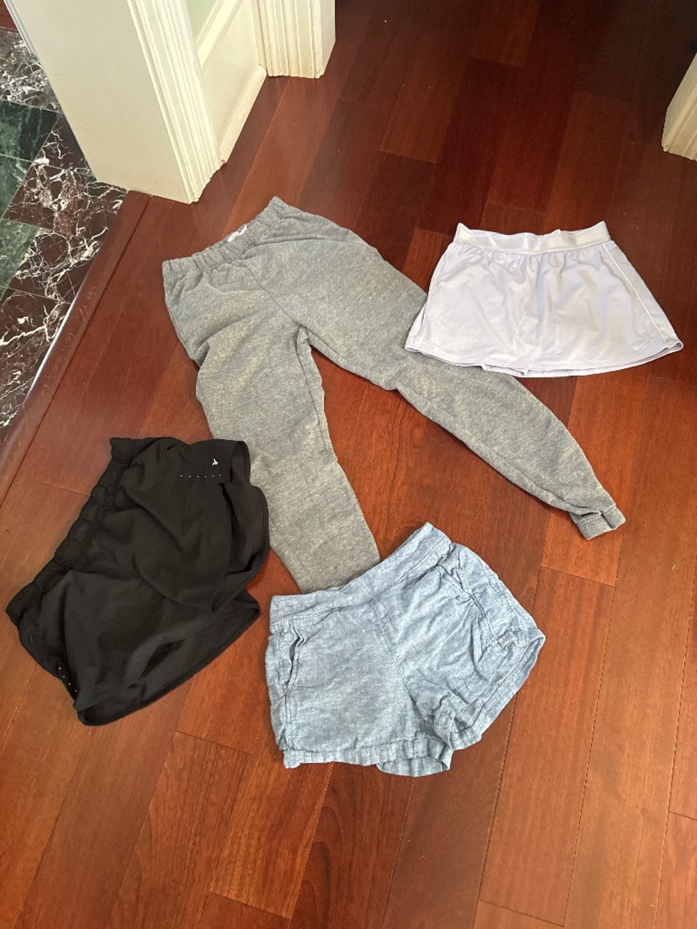 Wemons xs /s pants shorts bundle
